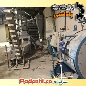 ماشین جوپرک پاداشی - دستگاه پرک