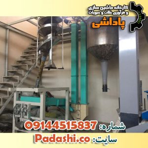 دستگاه خط تولید پوست گیر جو دوسر